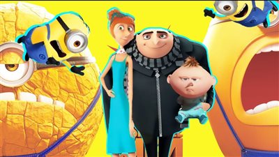فيلم Despicable Me 4.. حصيلة إيراداته بالسينمات المصرية