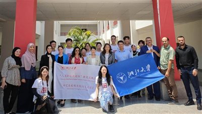 الجامعة المصرية الصينية توقع اتفاقية للتبادل طلابي مع جامعة Zhejiang