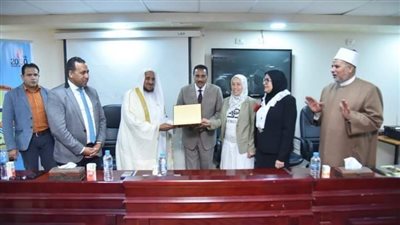 خريجو الأزهر والمجلس الإسلامي للدعوة والإغاثة يختتمان قافلة المحبة لإتقان الصلاة