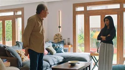 قصة مشهد لـ كارولين عزمي ومحمد أبوداوود أثار جدلًا على السوشيال 