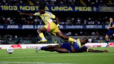 ترتيب الدوري الإيطالي بعد ثلاثية يوفنتوس ضد هيلاس فيرونا 