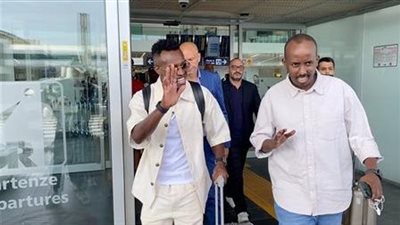 موعد توقيع روما مع سعود عبدالحميد 