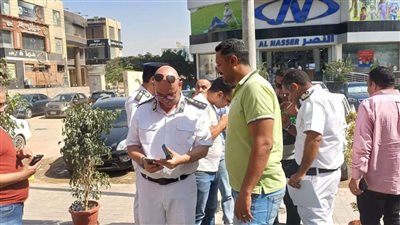 إغلاق وتشميع وقطع المرافق للمخالفين في القاهرة الجديدة 