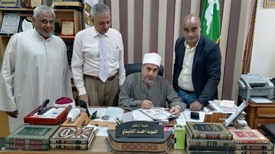 اعتماد نتائج الشهادتين الإعدادية والابتدائية للدور الثاني بأزهر الشرقية 