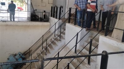 سكرتير مساعد البحيرة يتفقد محطات الصرف الصحي والزراعي بإيتاي البارود 