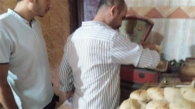 تحرير 38 محضر نقص أوزان وإنتاج خبز بمواصفات سيئة فى الغربية