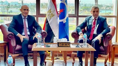 وزير التربية والتعليم يصل محافظة السويس 