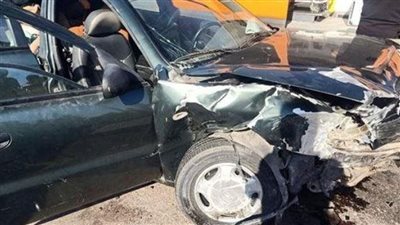 مصرع 5 أشخاص في حادث تصادم سيارة نقل مقطورة وسيارتين ملاكي بسجن طرة