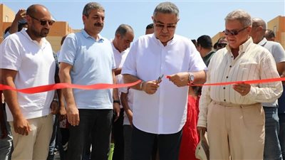 افتتاح مشروع رياضي ضخم بالبحر الأحمر على مساحة 9000 متر مربع