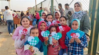 سفيرة «حياة كريمة»: مبادرة تنمية الأسرة تعزز موهبة أطفال القرى 