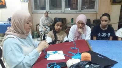 البيئة الرقمية الآمنة للطفل ودور التسويق الرقمى لتنمية المشاريع بقصور الثقافة بأسوان 