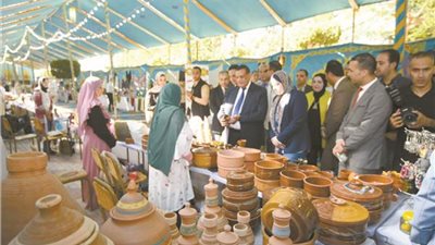 المكتبة العامة بالدقهلية: مبادرة «أيادي مصر» إحياء للصناعات التاريخية اليدوية