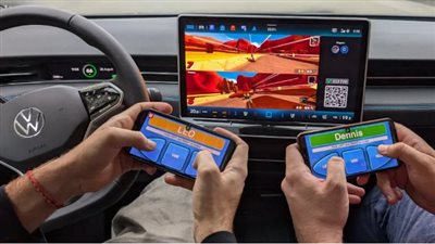 فولكس فاجن تقدم ألعابًا متعددة اللاعبين للسيارات الكهربائية 