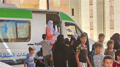 قافلة طبية مجانية بحي السبيل بشمال سيناء 