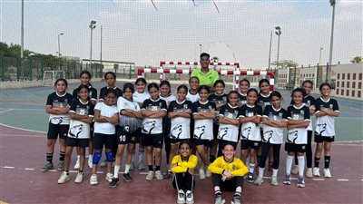 نادي المقاولون العرب ينظم بطولة تنشيطية لكرة اليد بنات 