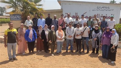 بالصور.. فعاليات الدورة التدريبية في مجال استزراع وتفريخ أسماك المياه العذبة