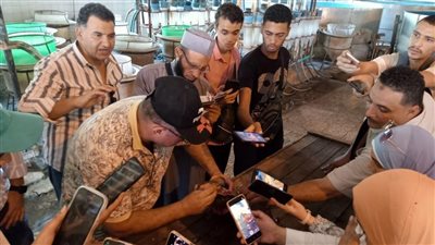 فرحات: المفرخ السمكى بالعباسة أهم جهة تابعة لجهاز تنمية الثروة السمكية