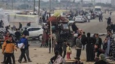 الدفاع المدني: الاحتلال يعتمد سياسة التشريد والنزوح بحق الفلسطينيين 