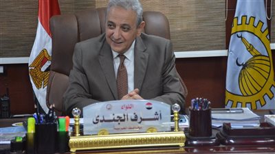 محافظ الغربية يتابع سير العمل في  مصانع تدوير المخلفات