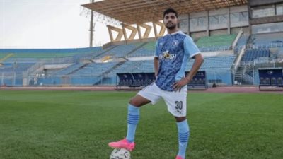 العروض تنهال على بيراميدز لضم إبراهيم عادل