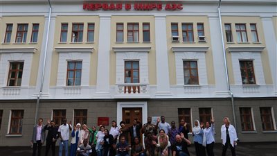 الفائزون في برنامج ”الذرة لتمكين أفريقيا“ يسافرون إلى روسيا