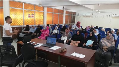  تدريب للعاملين بصحة الفيوم حول التخلص الآمن من النفايات الطبية الخطرة