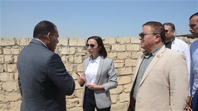 محافظ البحيرة تتفقد مسار العائلة المقدسة بوادي النطرون 