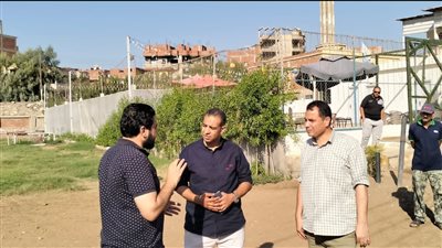  جولة تفتيشية علي 7 مراكز شباب بالقليوبية 