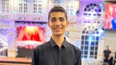 عاطف خليل رئيس التحرير يهنئ  ابن شقيقه يوسف حاتم بتفوقه فى الثانوية العامة