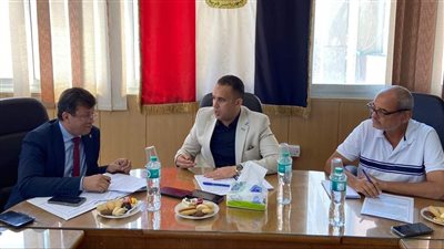 أول اجتماع لمجلس إدارة مواقف السيارات بدمياط الجديدة 