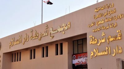 مبيعرفش يعوم.. إنتشال جثة طفل غرق بترعة أمام منزلهم بدار السلام 