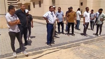 وزير الإسكان يتابع موقف تنفيذ وحدات المبادرة الرئاسية 