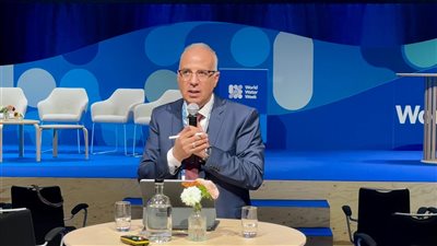 وزير الري: أهمية تضافر جهود وكالات الأمم المتحدة العاملة في قطاع المياه