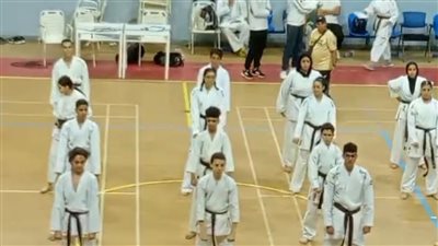 ثلاثي المقاولون للكاراتيه مواليد 2009 يحصلون على الحزام الأسود