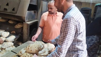 ضبط 32 شيكارة دقيق مدعم بالغربية