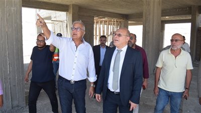 رئيس جامعة سوهاج: صالة الألعاب الرياضية صرحاً رياضياً وحضارياً 