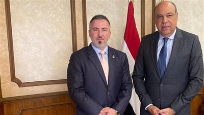 وزير الطيران يلتقي الملحق الإقليمي لإدارة الجمارك وحماية الحدود الأمريكية