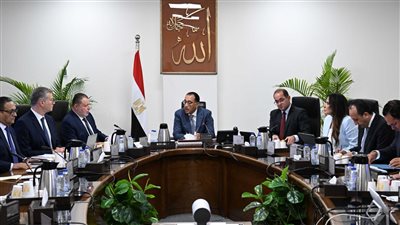 رئيس الوزراء يبحث احتياجات قطاع البترول وجهود زيادة المنتجات