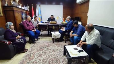 وكيل تعليم الغربية يناقش استعدادات بدء العام الدراسي الجديد