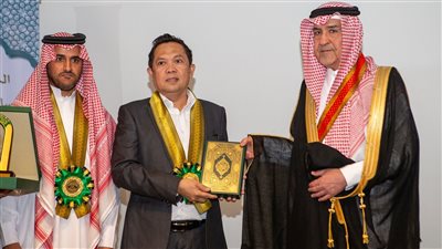 الشؤون الإسلامية تقيم الحفل الختامي لمسابقة حفظ القرآن الكريم الثانية في الفلبين