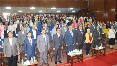 جامعة بنها تحتفل بالعيد القومي الـ156 لمحافظة القليوبية