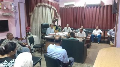 المجلس التنفيذي يعقد اجتماعا لمناقشة عدد من الملفات بدشنا 