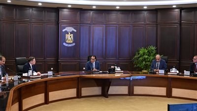 رئيس الوزراء يتابع تنفيذ محطة الضبعة النووية مع مدير 