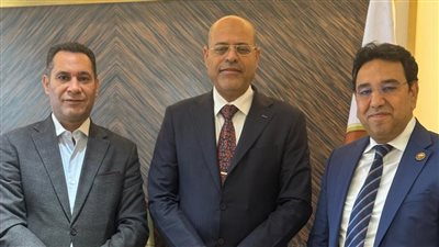 وزير العمل يستقبل النائبان د. أيمن محسب وأحمد عاشور .. صور