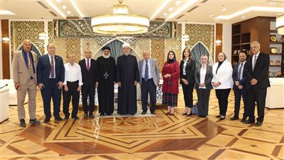 المفتي يبحث التعاون مع يستقبل لجنة شباب بيت العائلة المصرية