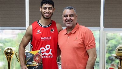 سلة الأهلي يُعلن ضم إبراهيم زهران قادمًا من دوري الجامعات الأمريكي