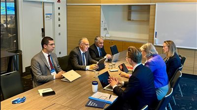 وزير الري يلتقى المبعوثة الهولندية المعنية بالمياه للتباحث حول تعزيز التعاون  