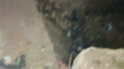 مصرف السيالة بدمياط.. ينشر الأمراض والأوبئة بقرية فرج سالم