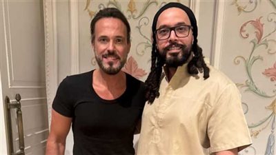 بعد 15 عاما.. يوسف الشريف برفقة عبد الفتاح الجريني فى دبي 