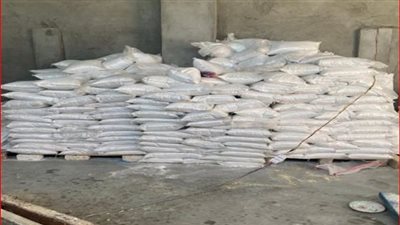  ضبط أسمدة زراعية مغشوشة داخل مصنعين بالجيزة